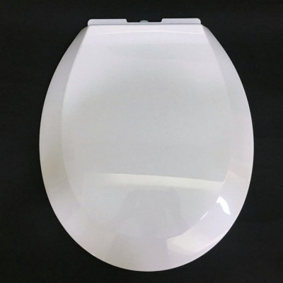 JT63  17" white round europe competitive soft toilet seat slow down